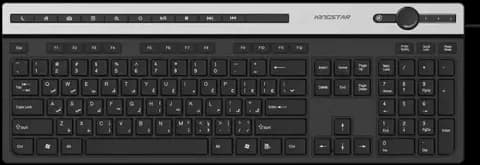 کیبورد سیمی KINGSTAR مدل  KB92