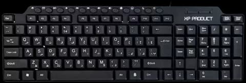 کیبورد سیمی XP Product مدل  XP-8200F