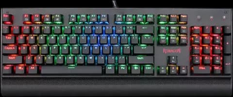 کیبورد سیمی گیمینگ Redragon مدل Kala K557 RGB