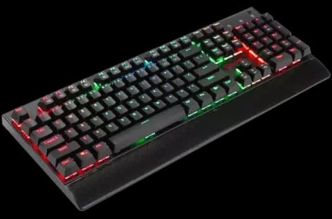 کیبورد سیمی گیمینگ Redragon مدل Kala K557 RGB