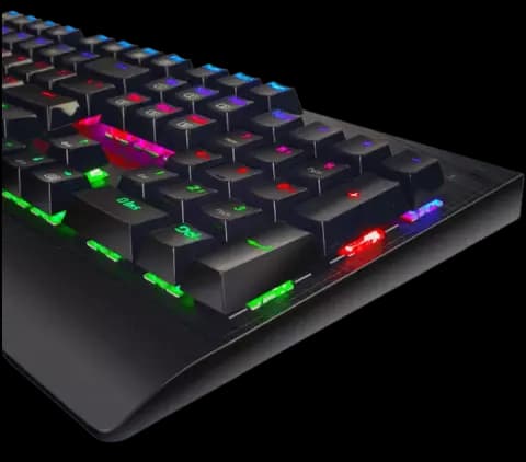 کیبورد سیمی گیمینگ Redragon مدل Kala K557 RGB