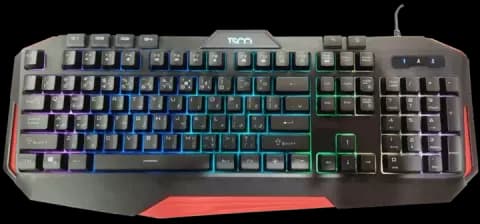 کیبورد سیمی گیمینگ TSCO مدل TK 8123GA