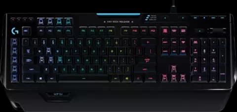 کیبورد سیمی گیمینگ Logitech مدل G910 ORION SPECTRUM