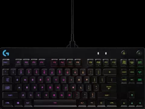 کیبورد سیمی گیمینگ Logitech مدل G PRO