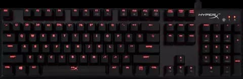 کیبورد سیمی HYPERX مدل GAMING ALLOY FPS با سوییچ آبی