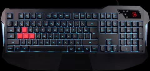 کیبورد سیمی A4TECH مدل BLOODY GAMING B130
