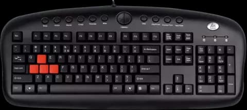 کیبورد سیمی A4TECH مدل GAMING KB-28G