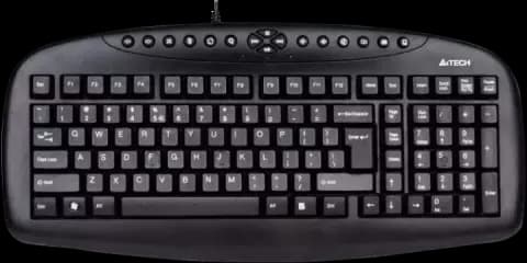 کیبورد سیمی A4TECH مدل KB-21