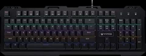 کیبورد سیمی RAPOO مدل GAMING V560
