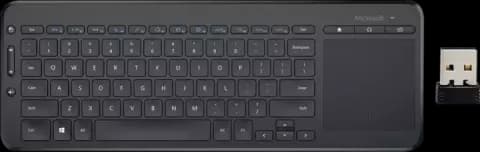 کیبورد بی سیم Microsoft مدل All-in-One 1632 1496