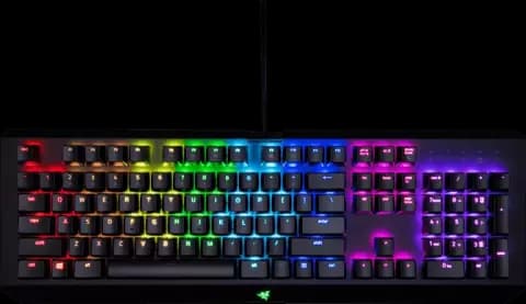 کیبورد سیمی Razer مدل GAMING BLACKWIDOW X CHROMA