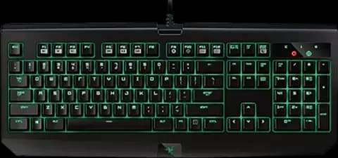 کیبورد سیمی Razer مدل GAMING BLACKWIDOW ULTIMATE STEALTH 2016
