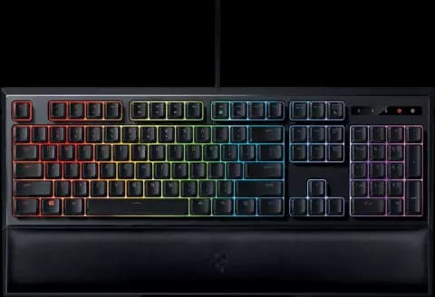 کیبورد سیمی Razer مدل GAMING ORNATA Chroma
