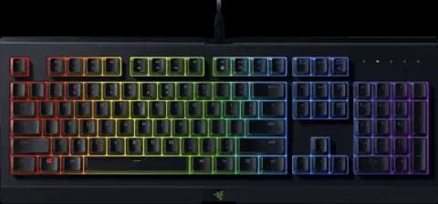 کیبورد سیمی Razer مدل GAMING CYNOSA CHROMA