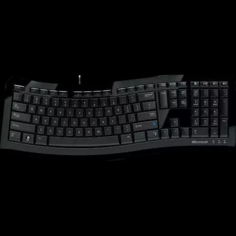 کیبورد سیمی Microsoft مدل COMFORT CURVE 3000 RETAIL