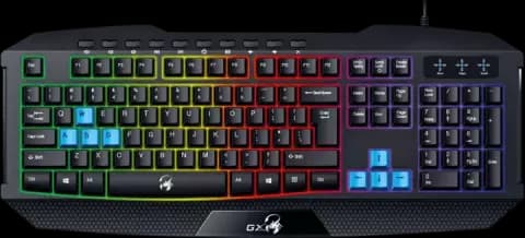 کیبورد سیمی Genius مدل GAMING SCORPION K215
