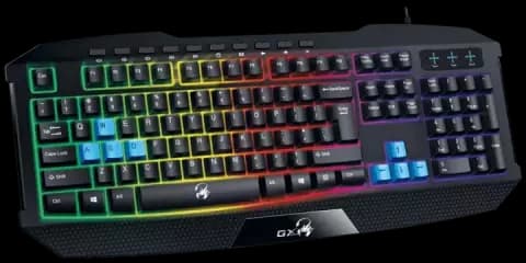کیبورد سیمی Genius مدل GAMING SCORPION K215