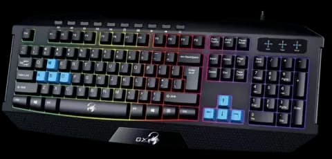 کیبورد سیمی Genius مدل GAMING SCORPION K215