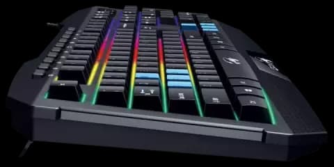 کیبورد سیمی Genius مدل GAMING SCORPION K215