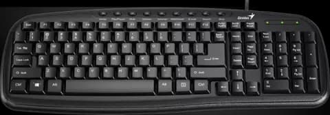 کیبورد سیمی Genius مدل KB-M225C