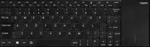 کیبورد بیسیم RAPOO مدل E2710