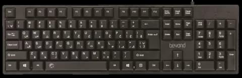 کیبورد سیمی Beyond مدل  BK-8281