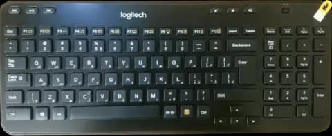 کیبورد بی سیم Logitech مدل  K360
