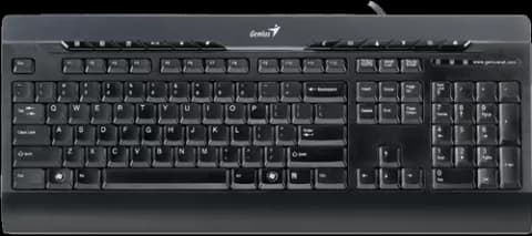 کیبورد سیمی Genius مدل SLIMSTAR 220 PRO