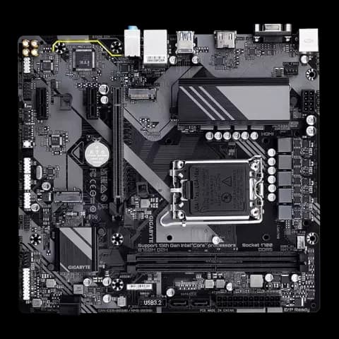مادربرد  GIGABYTE مدل  B760M D2H (rev.1.0)