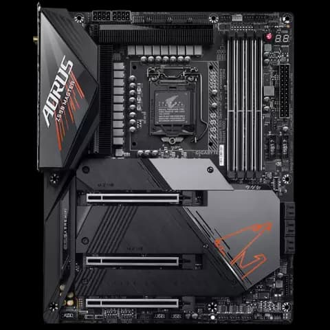 مادربرد  GIGABYTE مدل  Z590 AORUS MASTER
