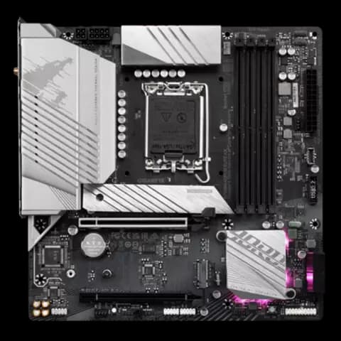 مادربرد  GIGABYTE مدل  B760M AORUS ELITE AX (rev. 1.0)