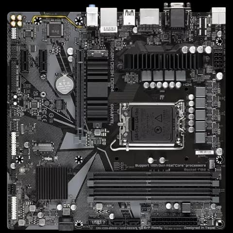 مادربرد  GIGABYTE مدل  B660M DS3H DDR4 (rev. 1.0)