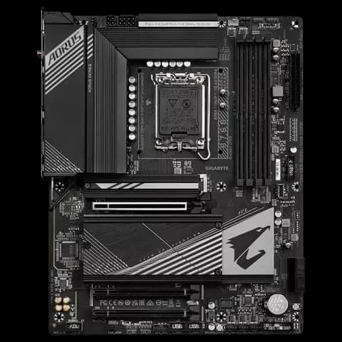 مادربرد  GIGABYTE مدل  B760 AORUS ELITE AX DDR4 (rev.1.x)