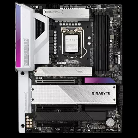 مادربرد  GIGABYTE مدل  Z590 VISION G