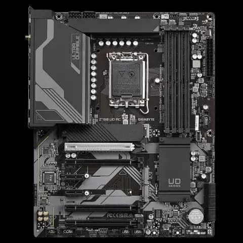 مادربرد  GIGABYTE مدل Z790 UD AC DDR5