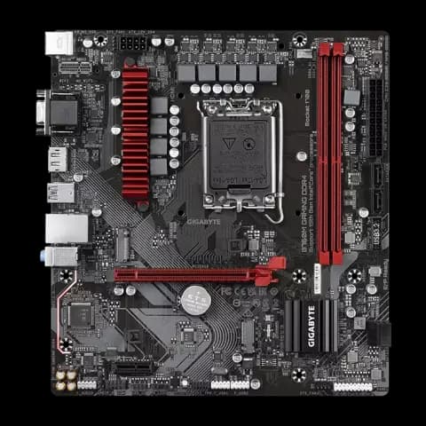 مادربرد  GIGABYTE مدل  B760M GAMING DDR4 (rev.1.0)