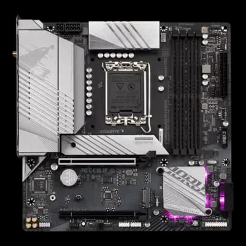 مادربرد  GIGABYTE مدل  B760M AORUS ELITE AX DDR4 (rev.1.0)