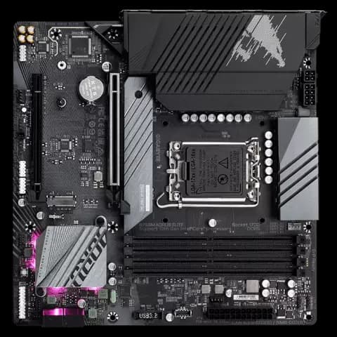 مادربرد  GIGABYTE مدل  B760M AORUS ELITE (rev. 1.0)