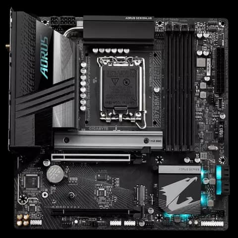 مادربرد  GIGABYTE مدل  B760M AORUS PRO AX