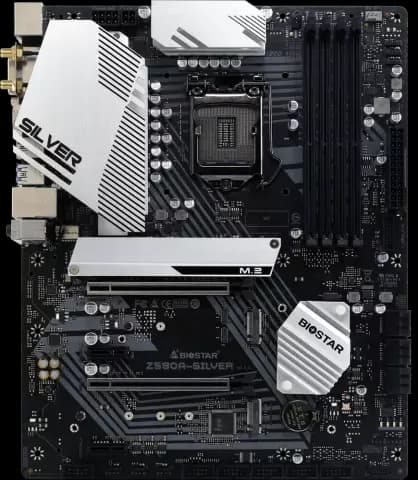 مادربرد  Biostar مدل  Z590A-SILVER