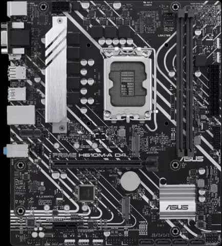 مادربرد  ASUS مدل PRIME H610M-A D4-CSM