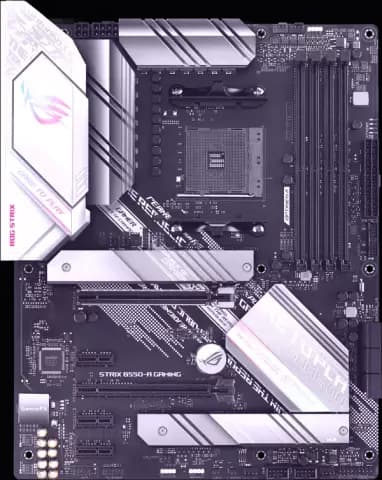 مادربرد  ASUS مدل ROG Strix Gaming B550-A