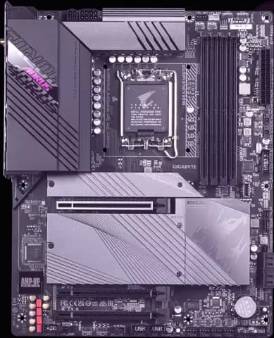 مادربرد  GIGABYTE مدل  B660 AORUS MASTER