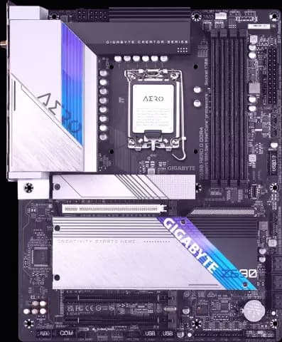 مادربرد  GIGABYTE مدل  Z690 AERO G DDR4