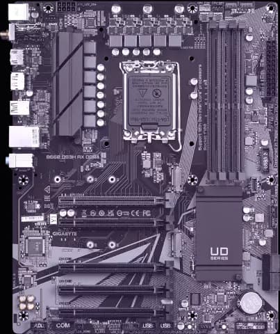 مادربرد  GIGABYTE مدل  B660 DS3H AX DDR4