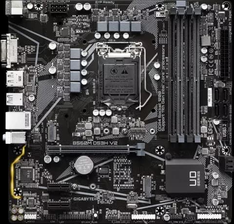 مادربرد  GIGABYTE مدل  B560M DS3H V2