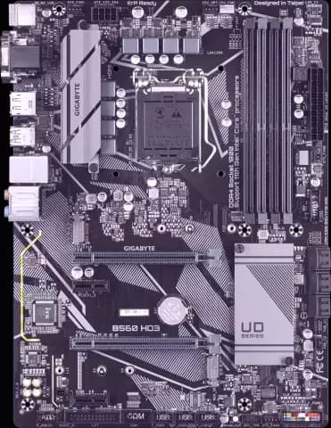 مادربرد  GIGABYTE مدل  B560 HD3