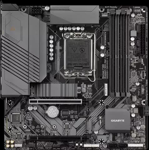 مادربرد  GIGABYTE مدل  B660M GAMING X DDR4