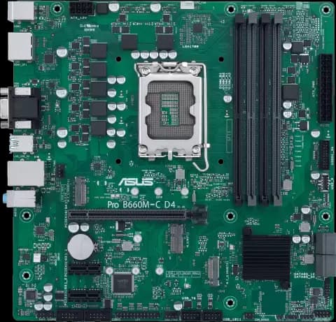مادربرد  ASUS مدل Pro B660M-C D4-CSM