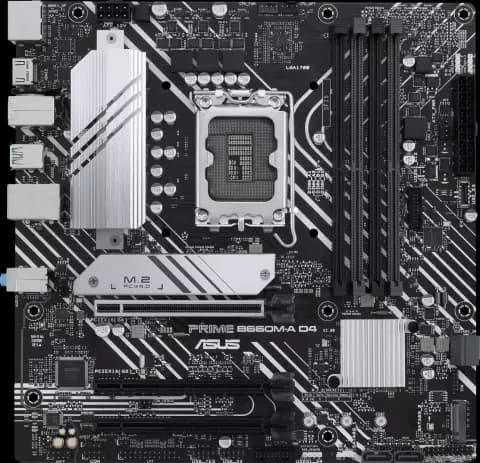 مادربرد  ASUS مدل PRIME B660M-A D4
